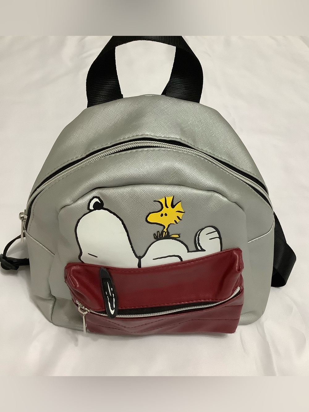 Bioworld Peanuts Oficial Mini Backpack Snoopy